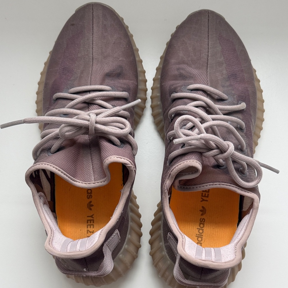 Adidas Yeezy Boost 350 V2 in Mauve and Tan